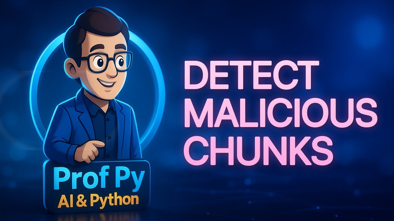 RAG Document Poisoning Defense: Detect Malicious Chunks in Python