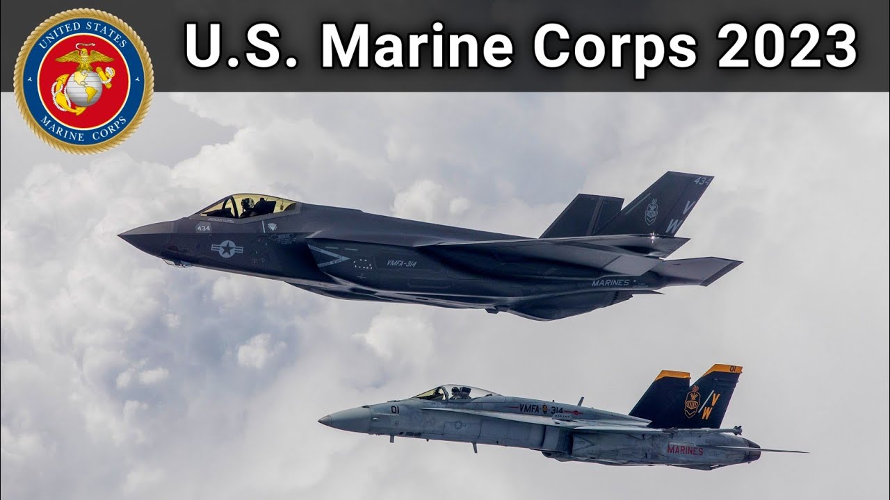 United States Marine Corps 2023 | Combat Aircraft Fleet