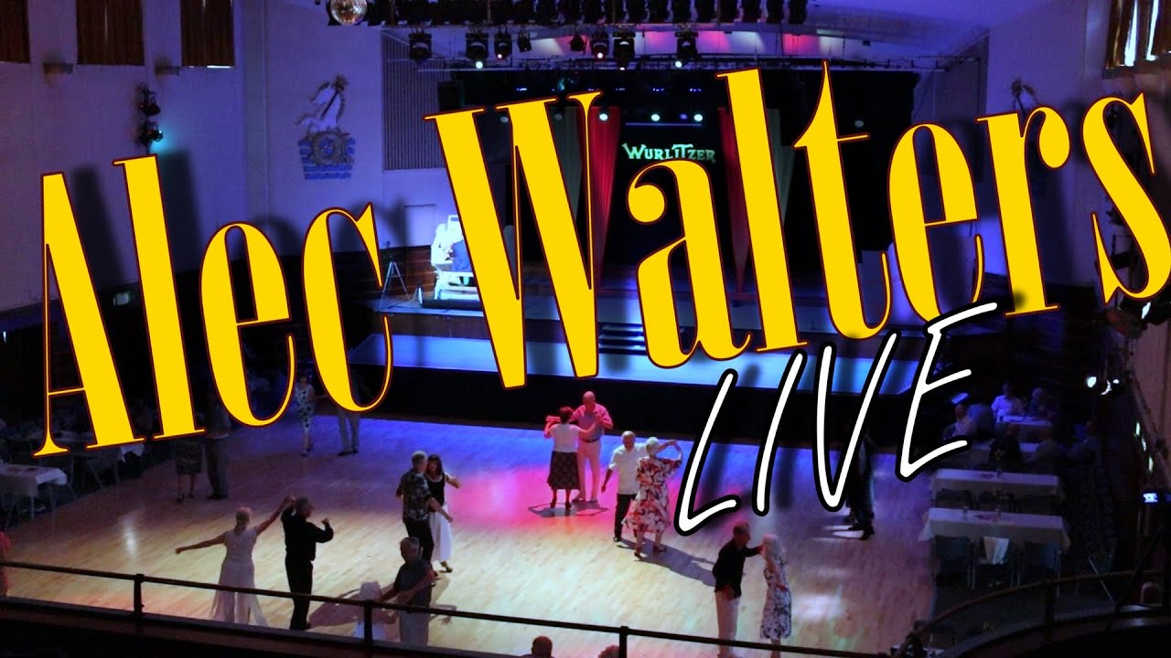 Alec Walters Live At The Worthing Wurlitzer!