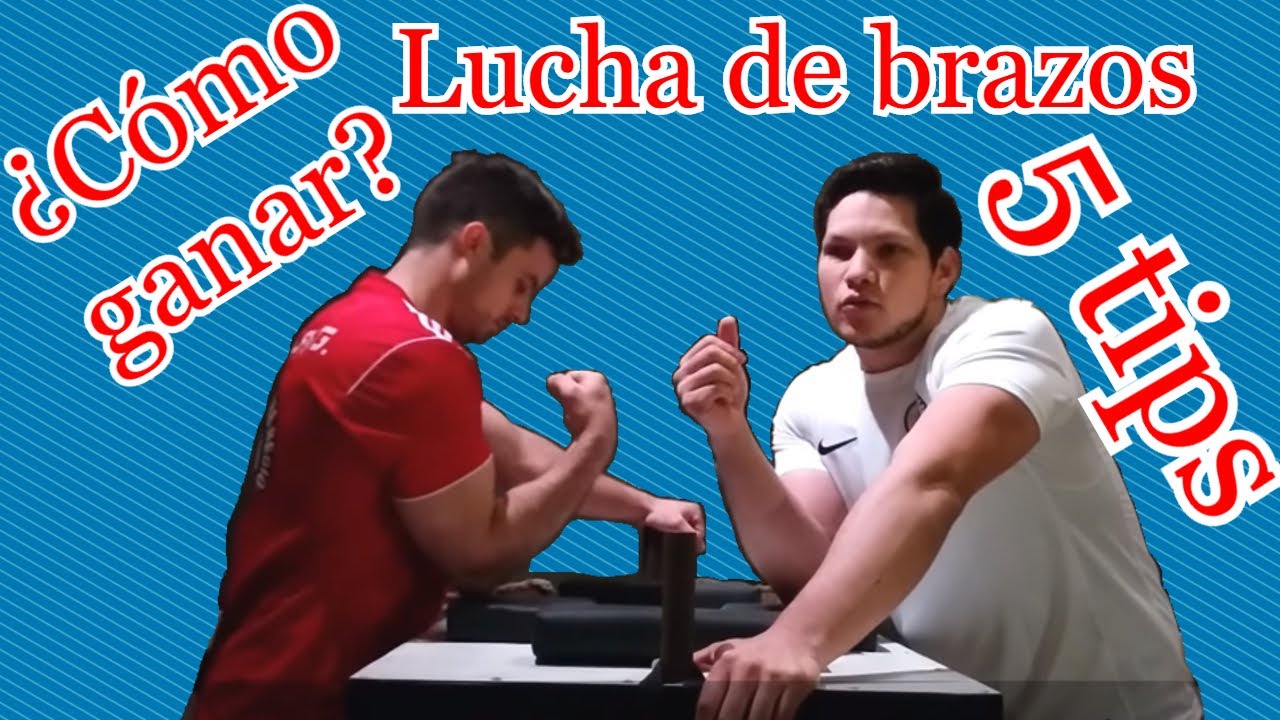 5 tips para ganar en la lucha de brazos | Ganar una vencida | Ganar un pulso | Jugar Vencidas