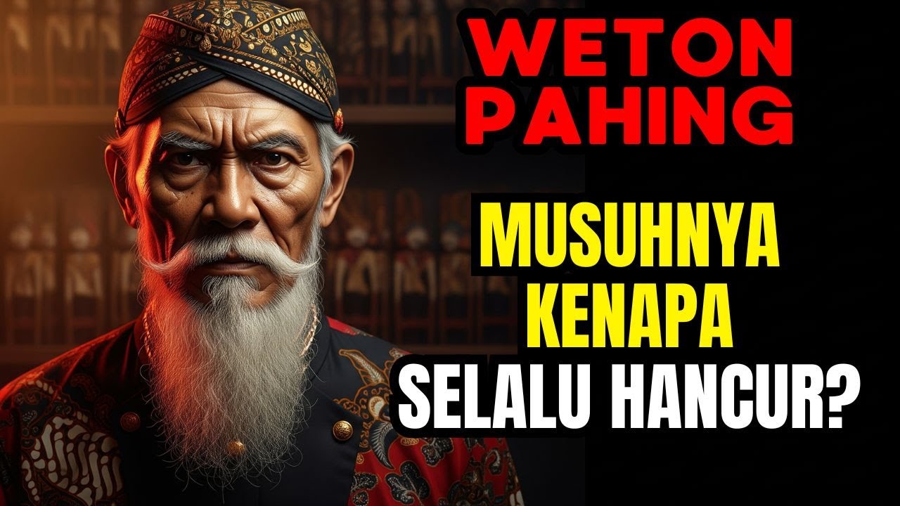 🔮 Kenapa Nasib Musuh PAHING Selalu Buruk‼️ Jawabannya Mengejutkan‼️