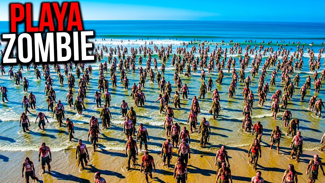 Millones de Zombies Emergen del Océano para Infectar el Planeta