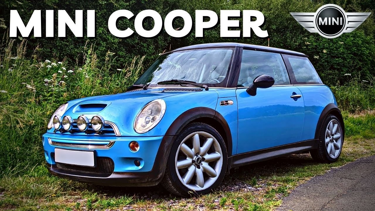 R53 MINI Cooper S JCW // Ретро-удовольствие с турбонаддувом