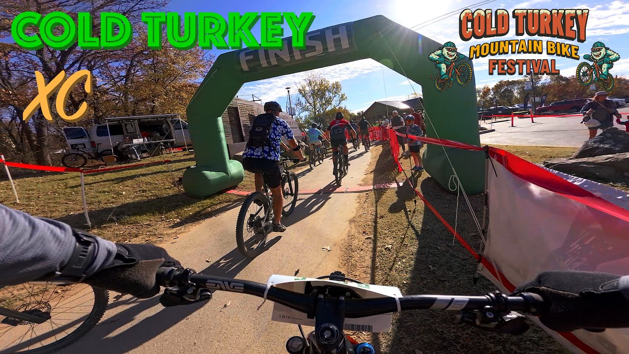 FULL RIDE - Cold Turkey 2025 XC Race - Turkey Mountain
