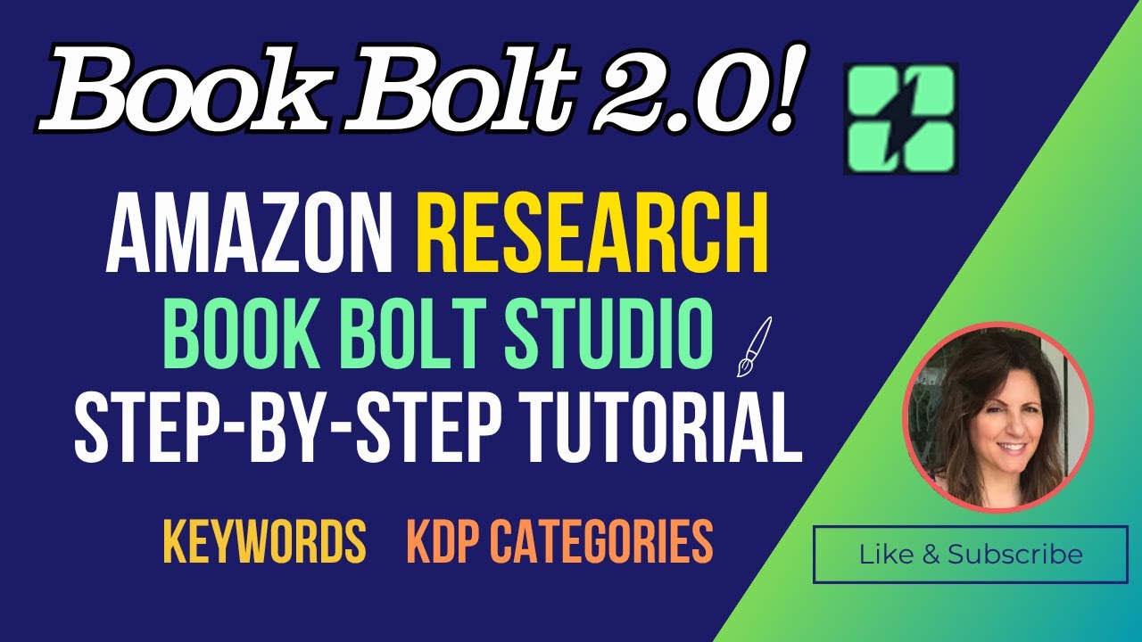КНИГА BOLT 2.0 AMAZON RESEARCH TOOLS AND STUDIO ПОЛНОЕ РУКОВОДСТВО