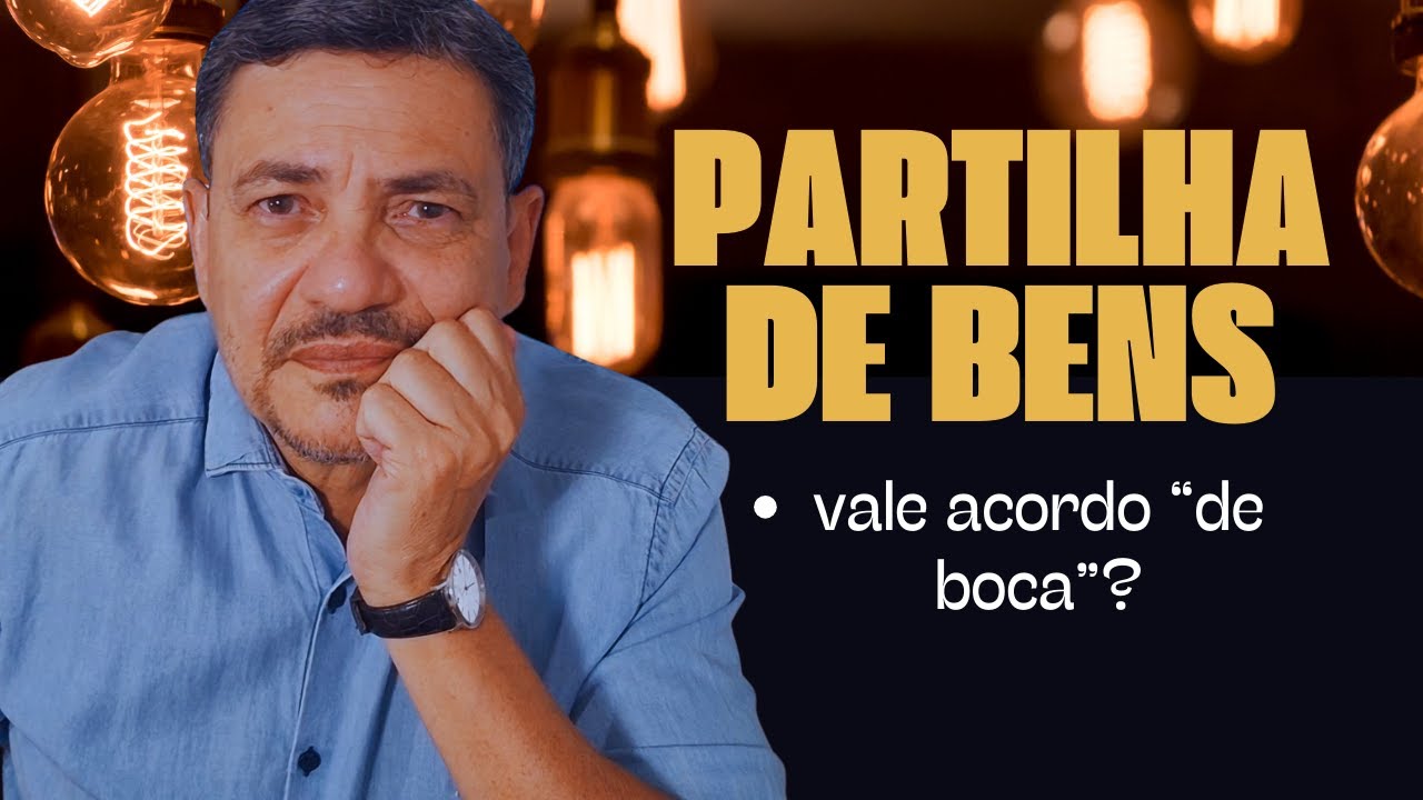 Partilha de Bens no Divórcio. #partilhadebens #divorcio #gedieljr