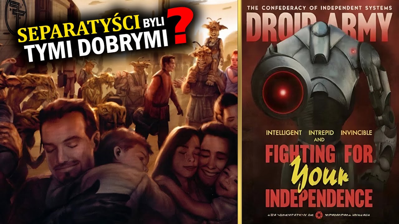 Czy SEPARATYŚCI byli tak naprawdę tymi DOBRYMI w Wojnach Klonów?