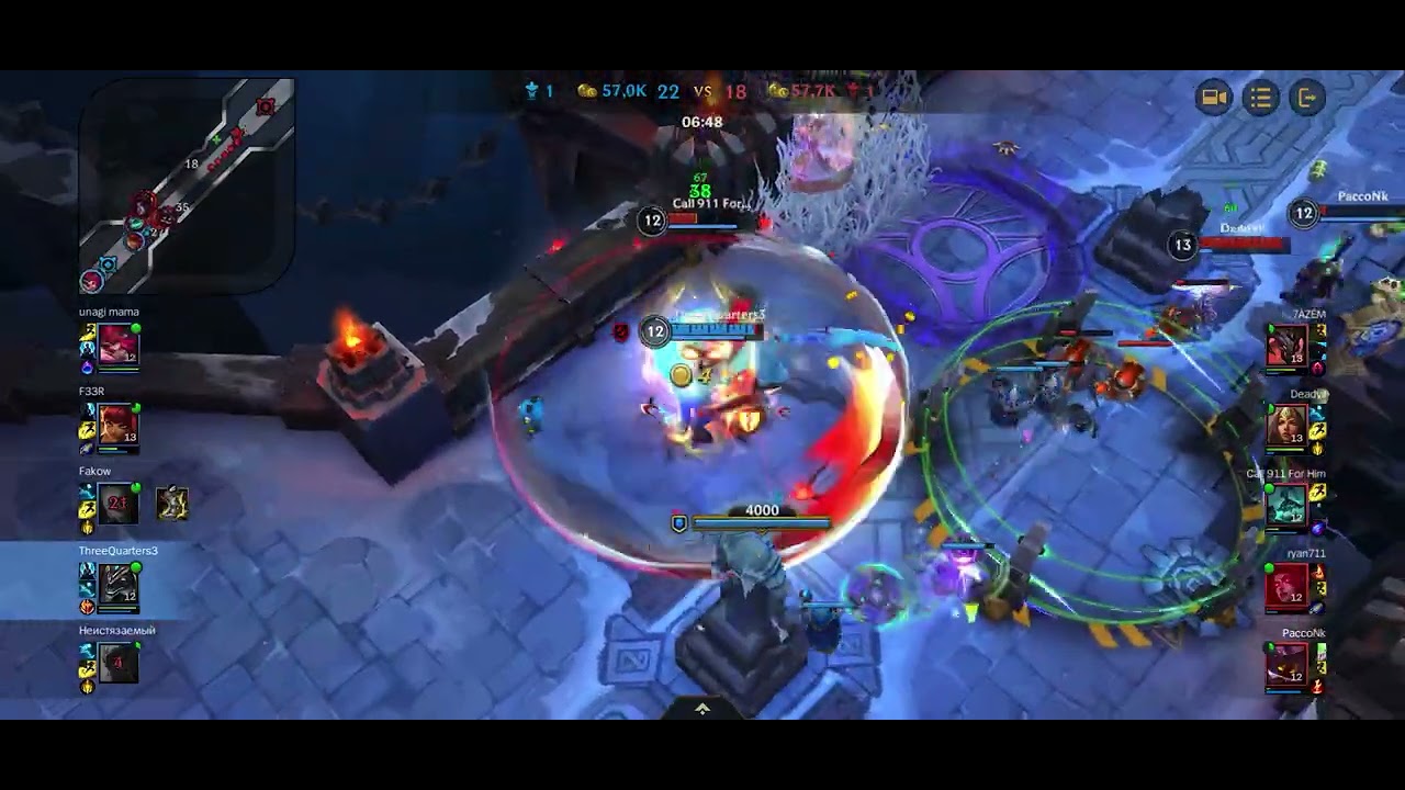AAA Aram LoL Wild Rift Jinx