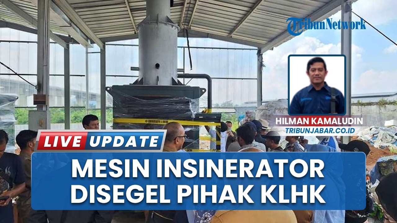 Tak Ramah Lingkungan, Pemkot Bandung Larang Insinerator: Titip Bakar Sampah ke Daerah Tetangga