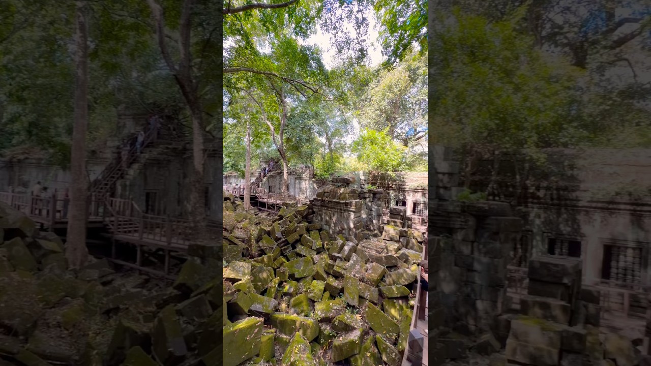 ទេសភាពប្រាសាទបឹងមាលាដ៏អស្ចារ្យ 