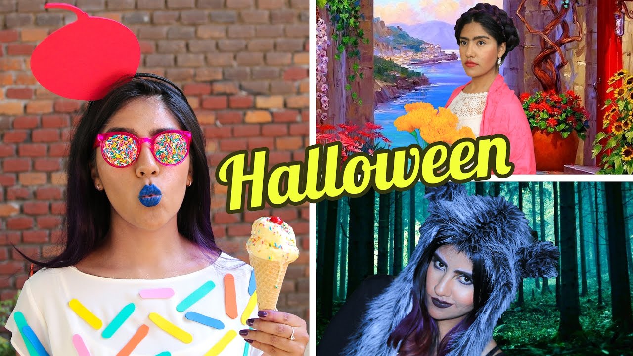 HALLOWEEN COSTUMES | DEADS DAY KAREN MUSAS LOS POLINESIOS
