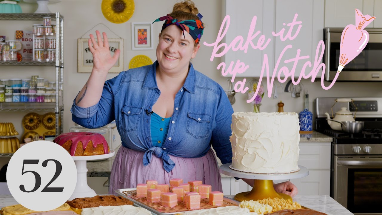 How to Make Frostings, Icings & Glazes | Bake It Up a Notch with Erin McDowell