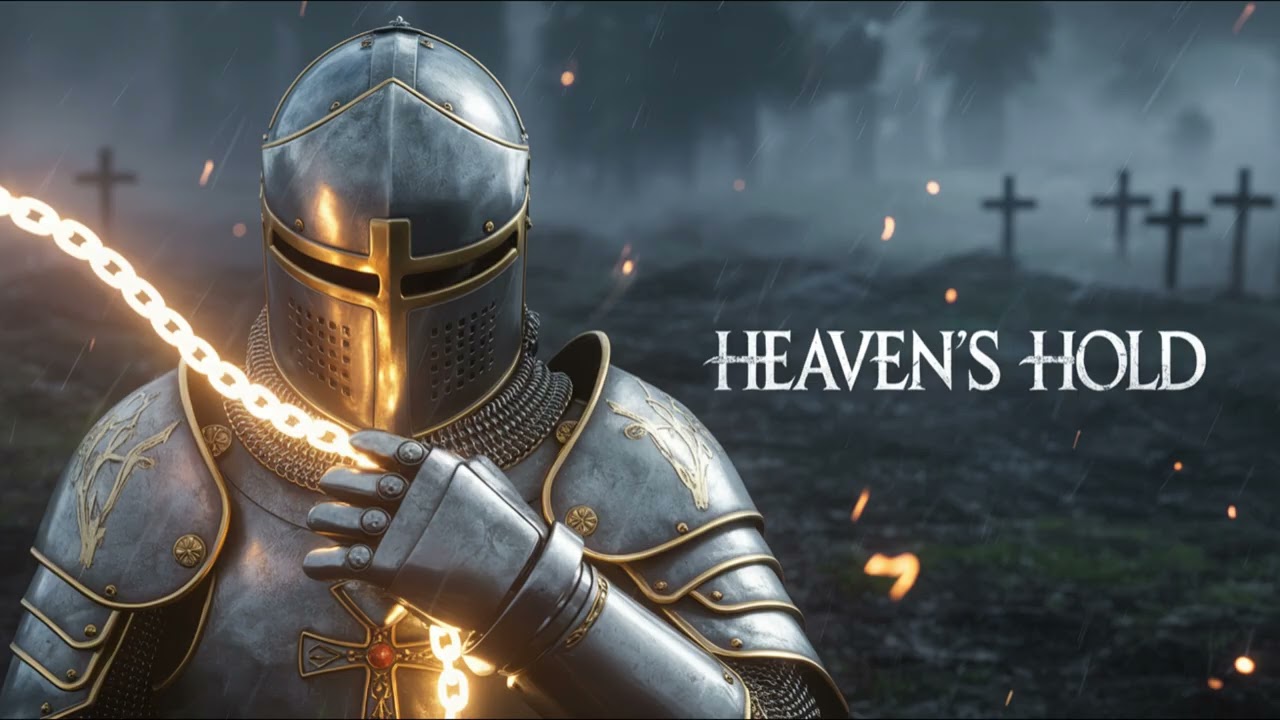 HEAVEN'S HOLD - Epic Christian Rock Anthem