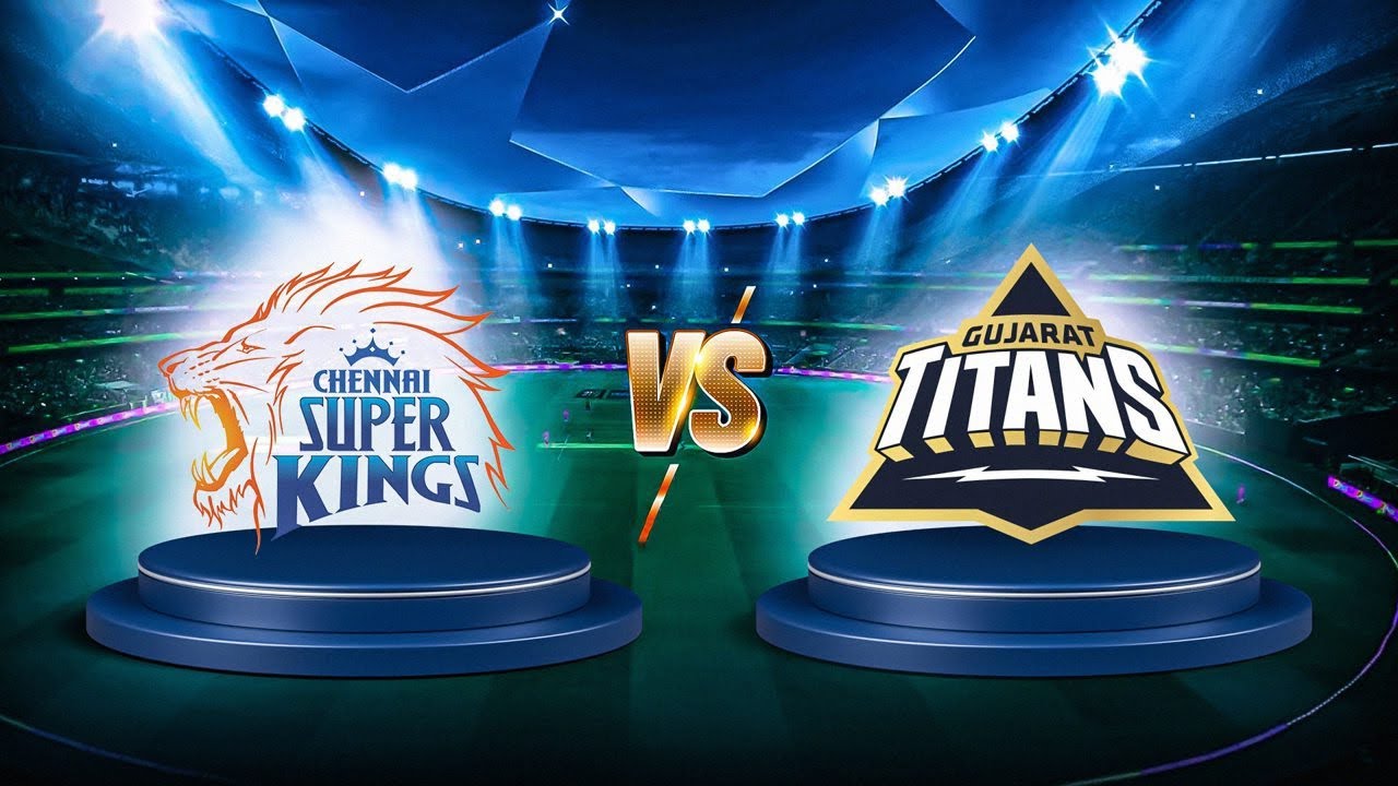 CSK vs GT 2 Over Live Match Today | Game Changer 5 v4.1 | Full Action
