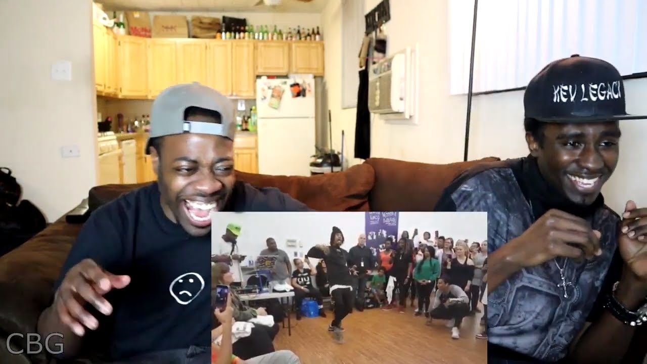 Larry - Les Twins Montreal workshop after party | CBG Reaction