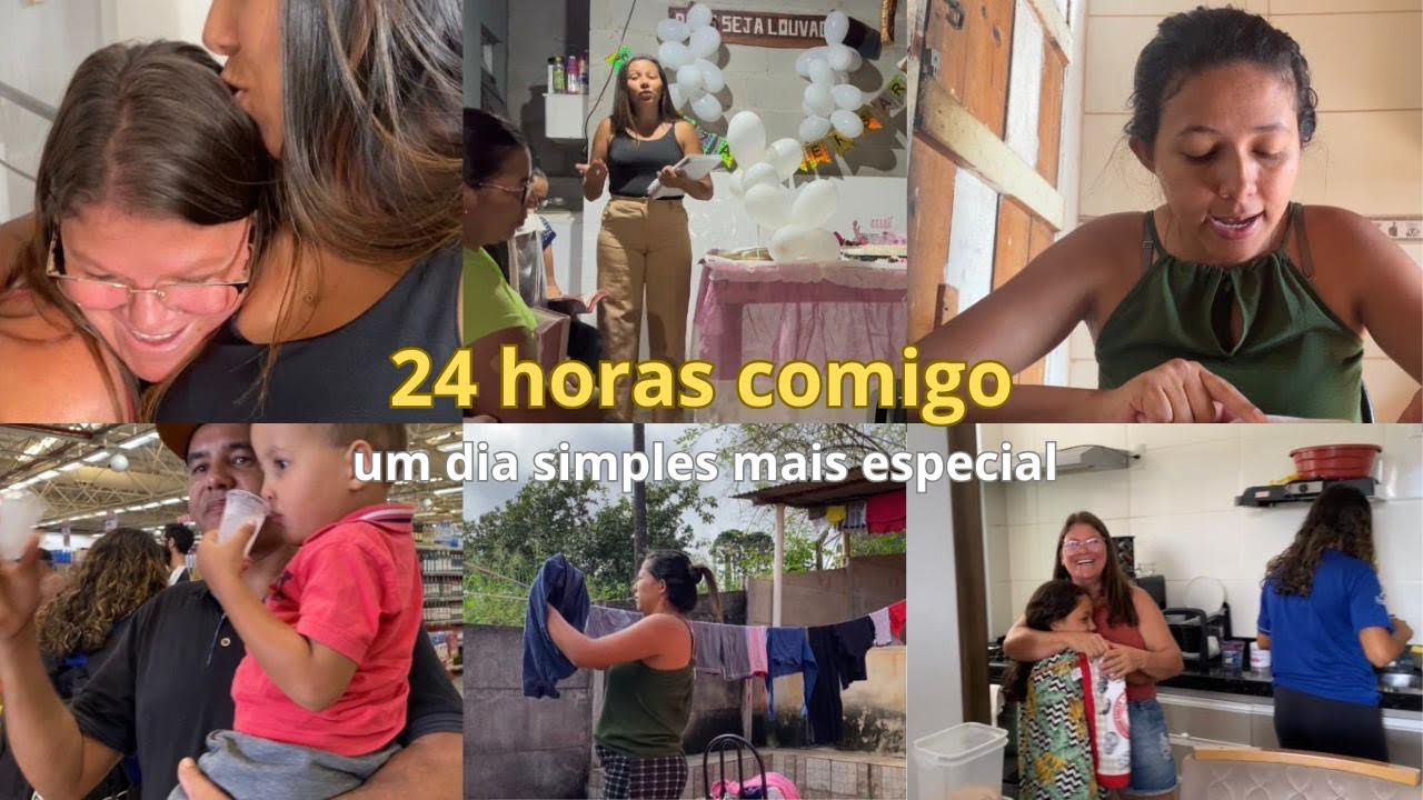 Entre o chamado e a saudade | 24 horas comigo🥹