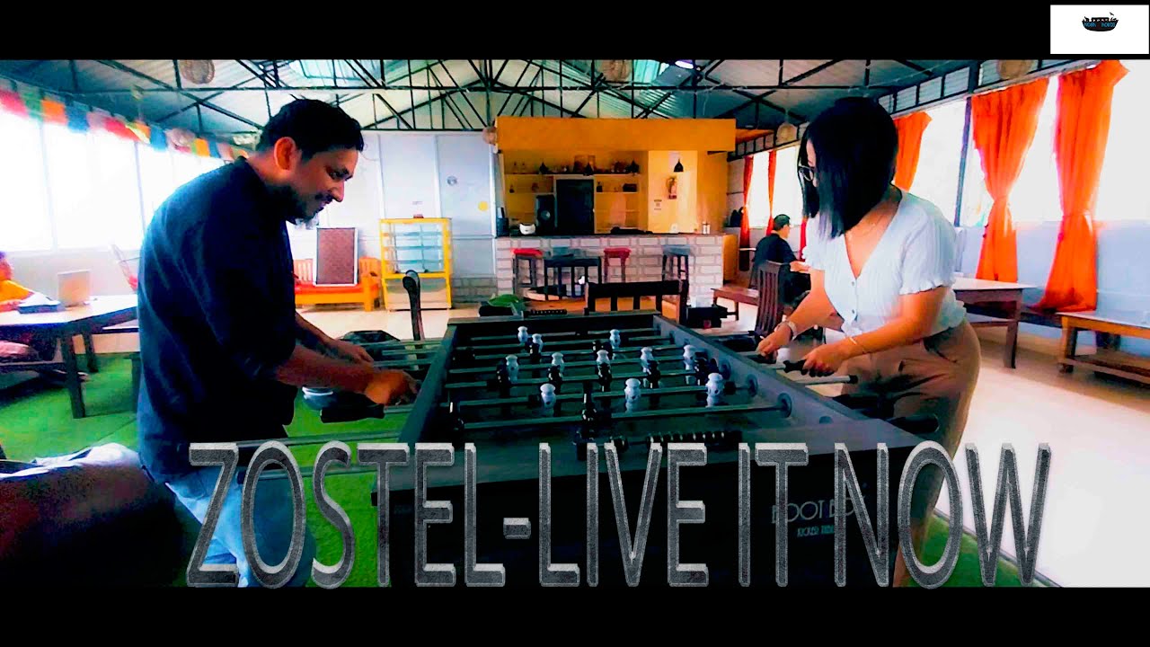 ZOSTEL - Live It Now-Backpacker Hostel