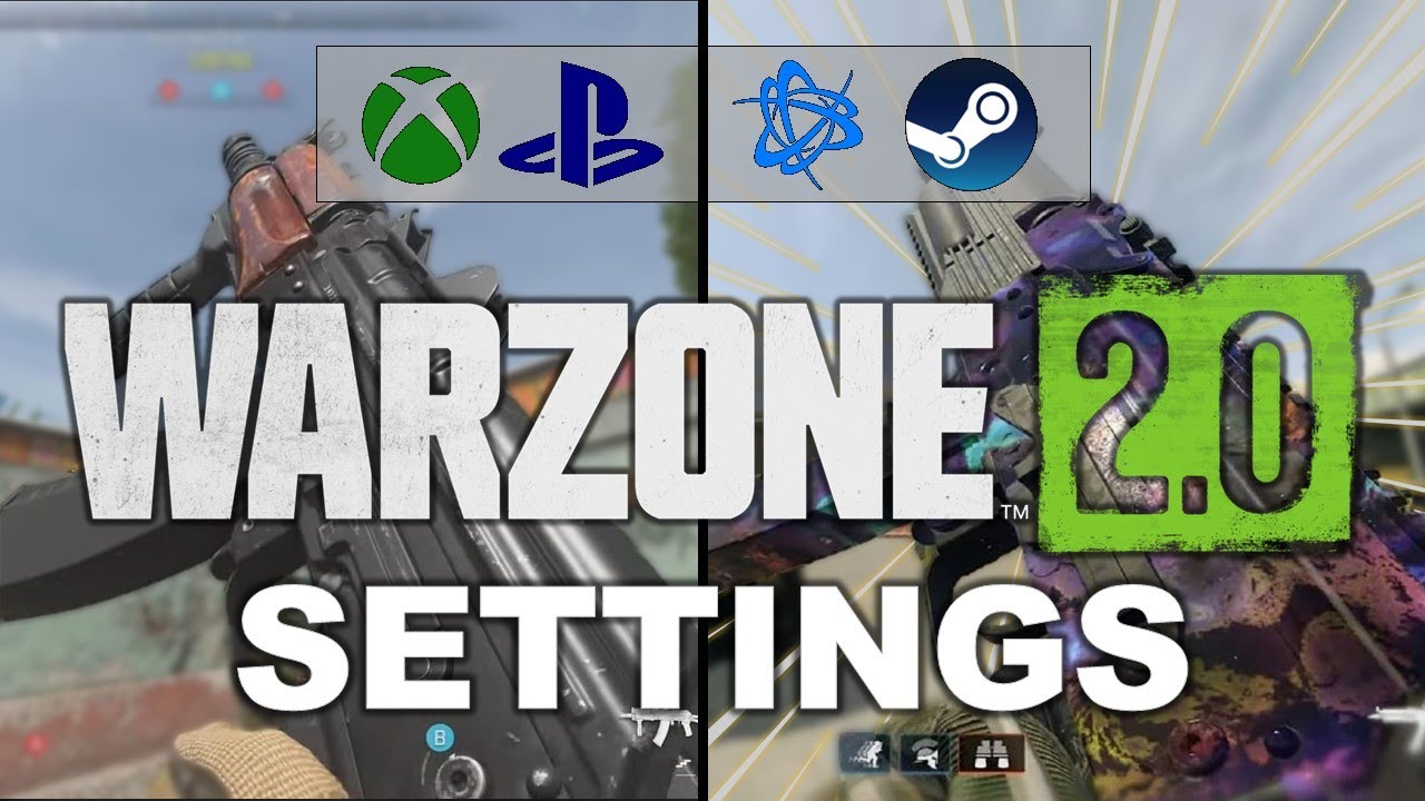 The ESSENTIAL Settings Guide for WARZONE 2.0 (Console & PC!)