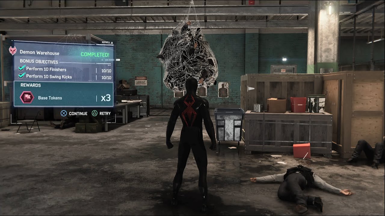 Perform 10 Finishers - Perform 10 Swing Kicks