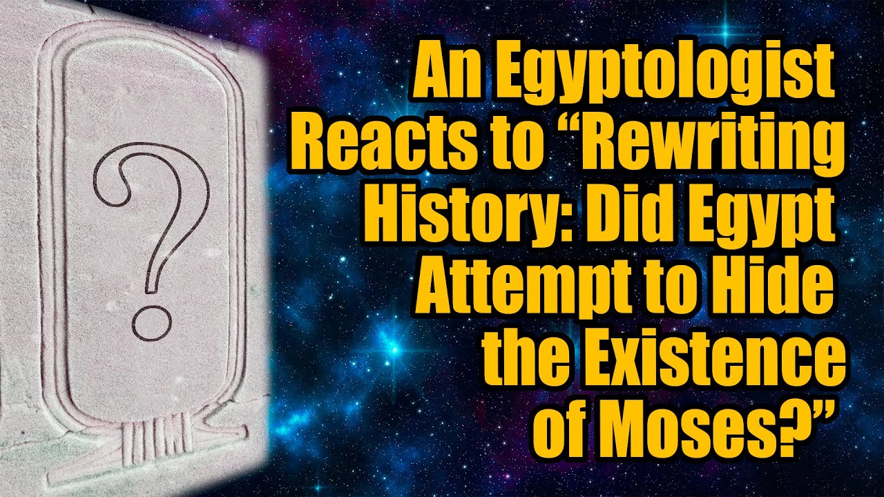 Reviewing Frank Turek's “Rewriting History: Did Egypt Attempt to Hide the Existence of Moses?”