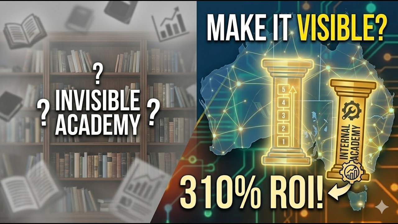How to Build Australia’s Missing 4th Pillar for a 310% ROI (Internal Academy)