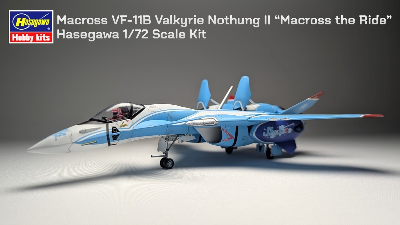 [Full Build] Macross VF-11B Valkyrie Nothung II 