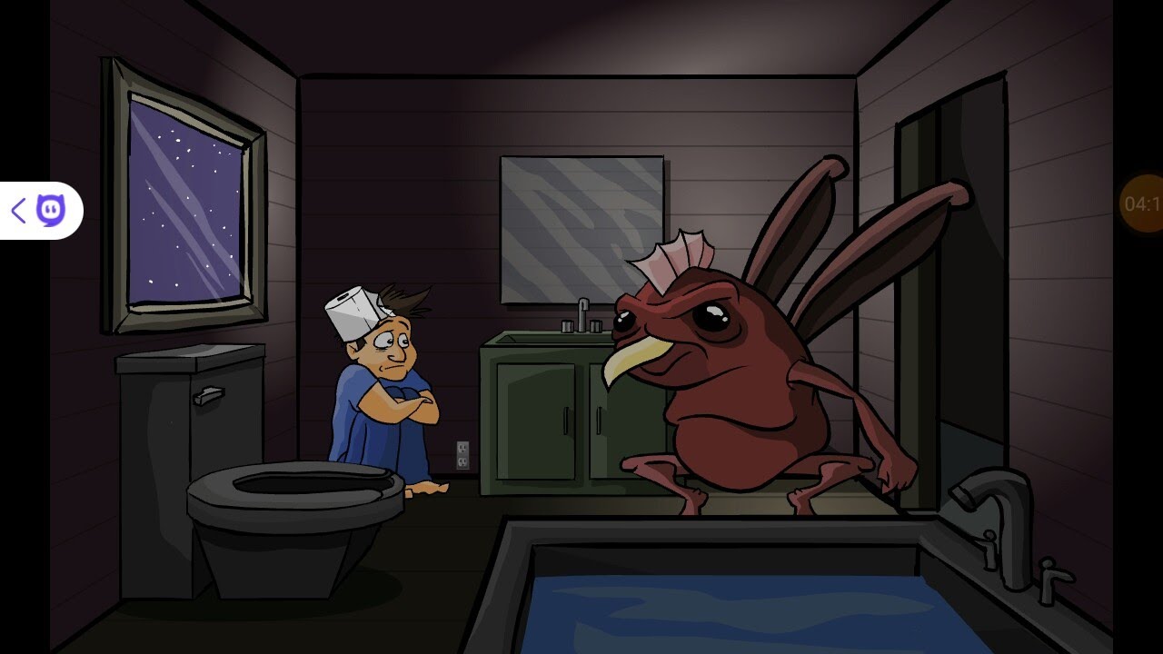EL VISITANTE - EL VISITANTE REGRESA (GUSANO ALIENIGENA MUTANTE) juego sangriento