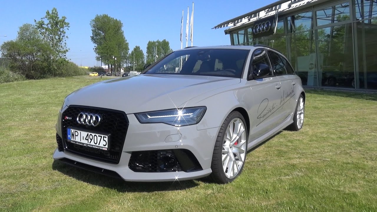 2016 Audi RS6 Performance 4.0 TFSI 605 HP Test PL / Prezentacja / In Depth Tour