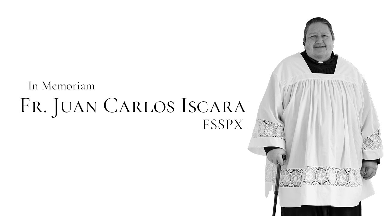 In Memoriam - Fr. Juan Carlos Iscara