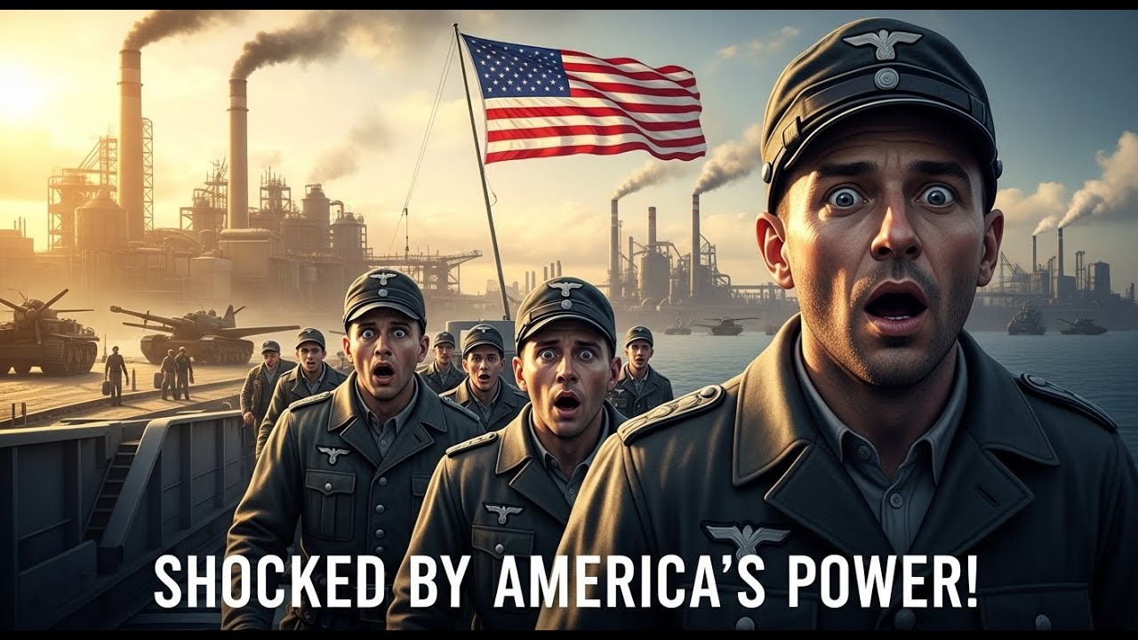 German POWs Were Shocked By America&rsquo;s Industrial Might After Arriving In The United States