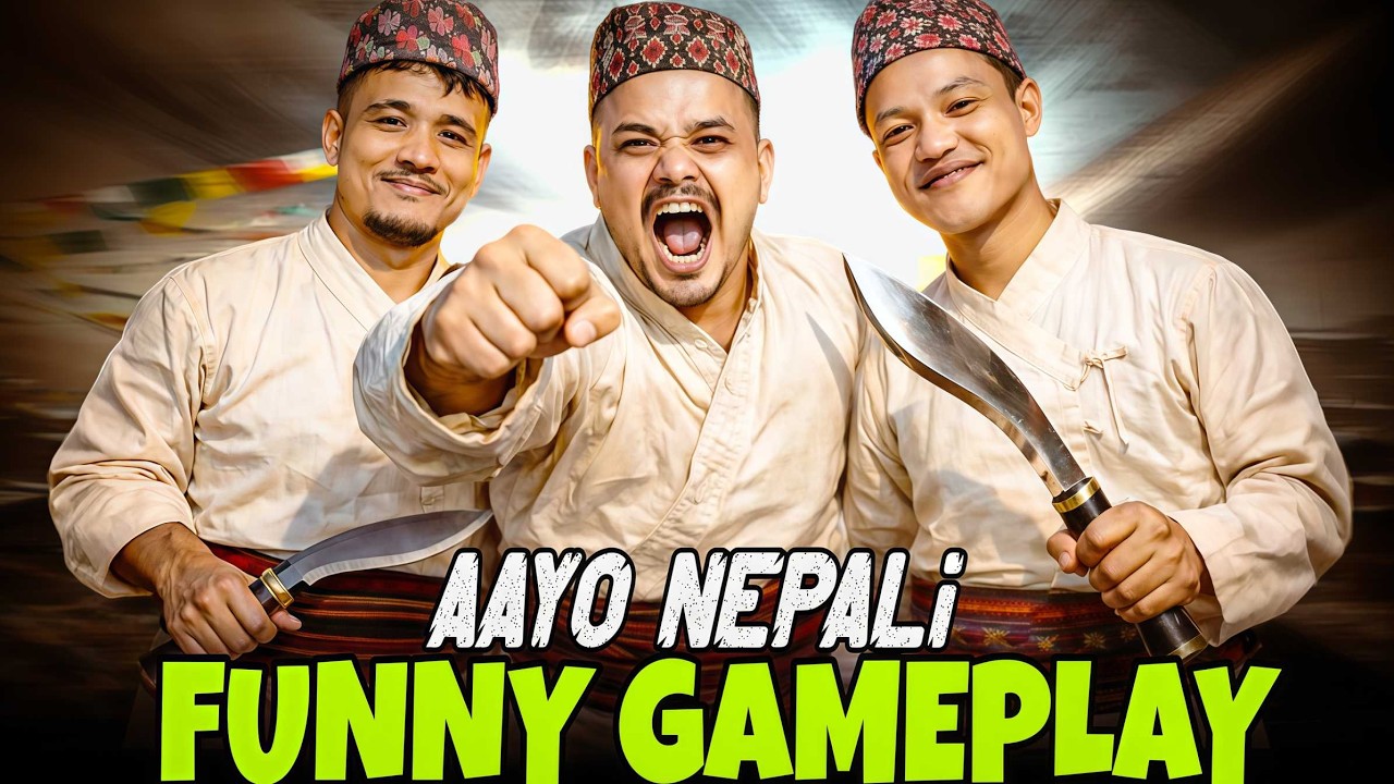 Comedy Gameplay Nepali Style 😆 | Full Entertainment