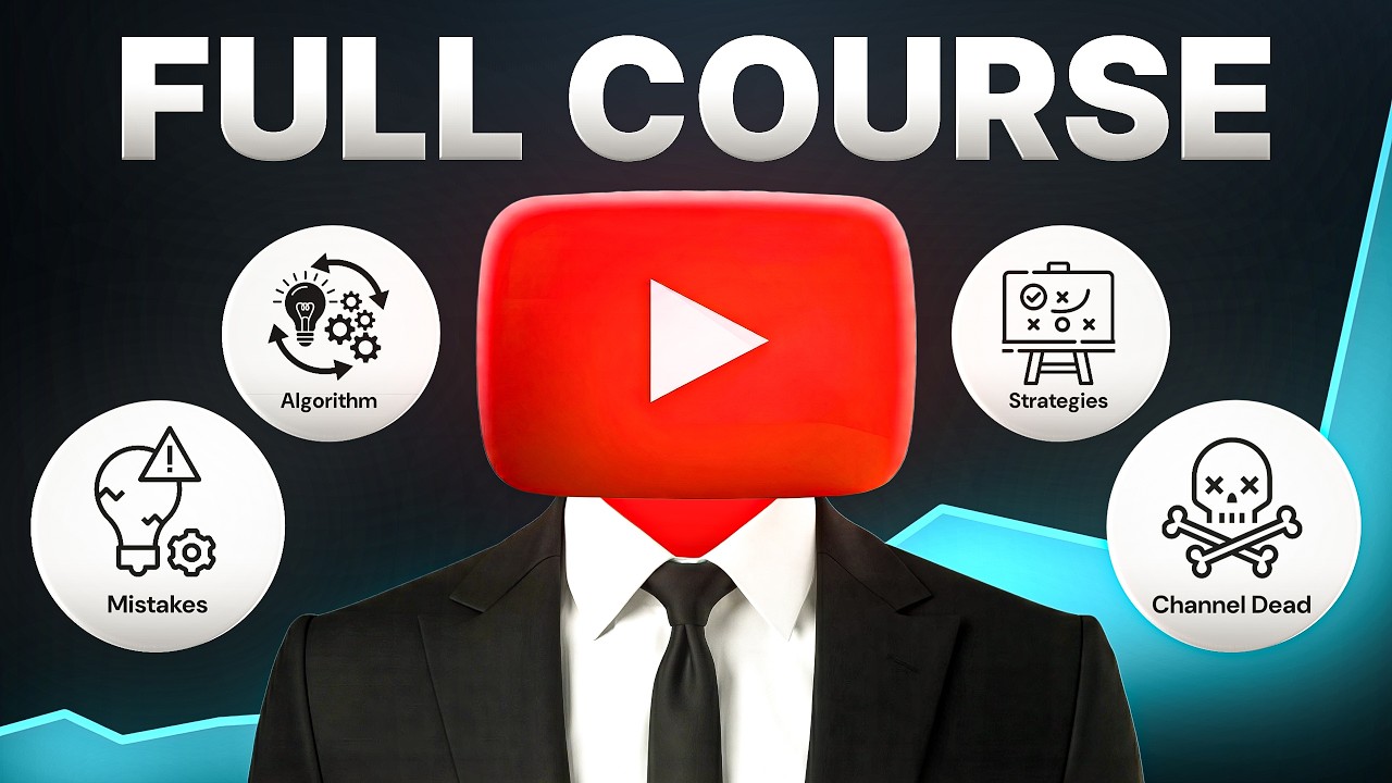 The Complete YouTube Starter Guide (Part 2) – Algorithm, Mistakes & Recovery