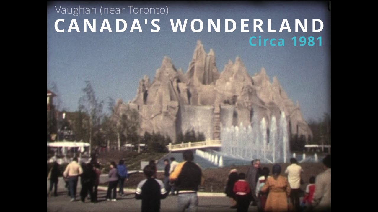 Canada's Wonderland circa 1981 🤠🍁 Located in #Vaughan near #Toronto #Ontario #Canada