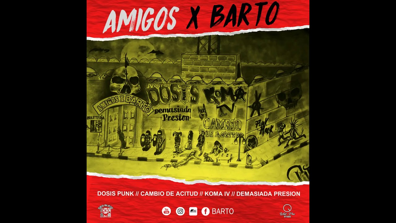 Barto - Amigos X Barto (EP 2018)