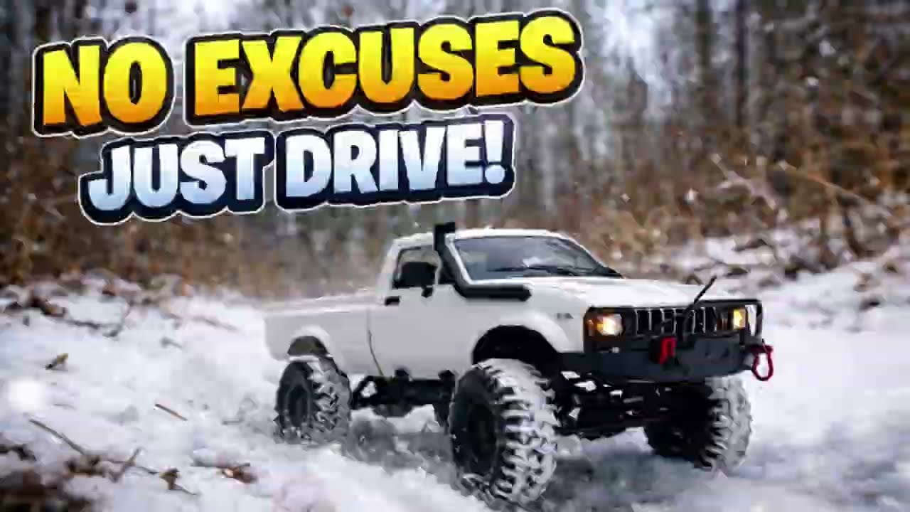 Day 5: No Excuses Just Drive | WPL C24-1 Snowy Crawl