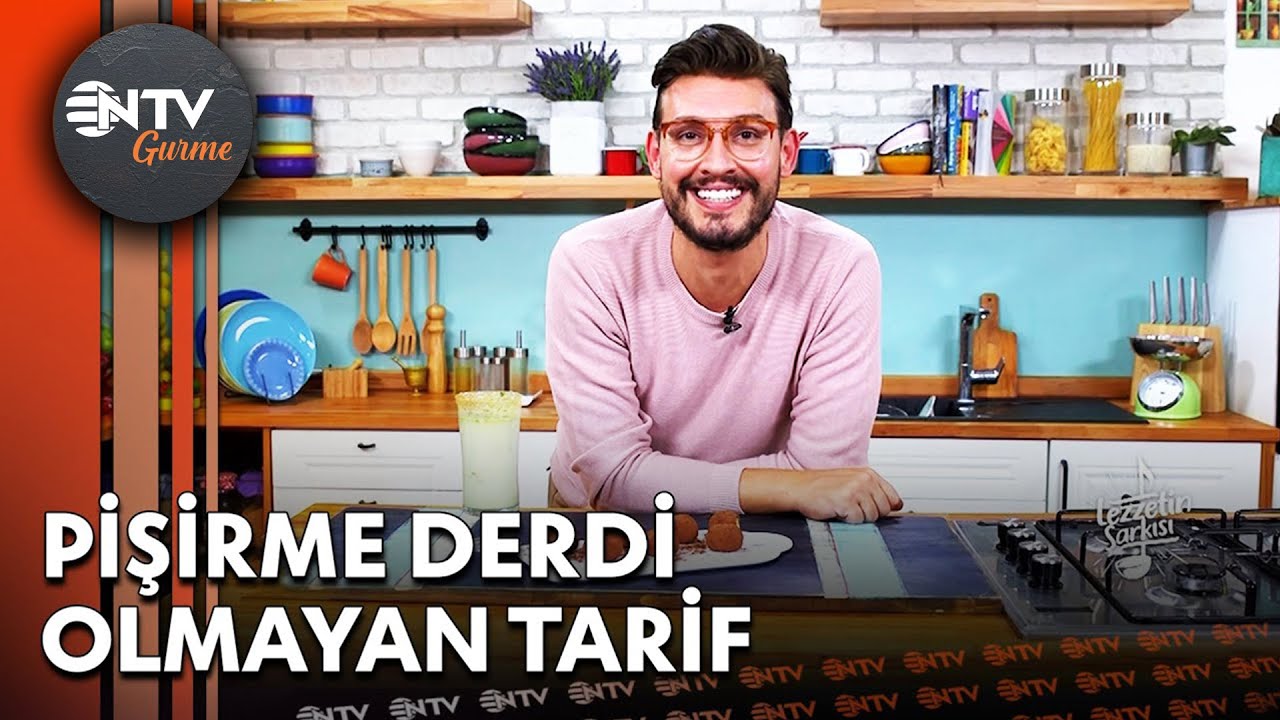 Danilo Şef'ten Enfes Tarif: Tiramisu Topları - Lezzetin Şarkısı | NTV Gurme