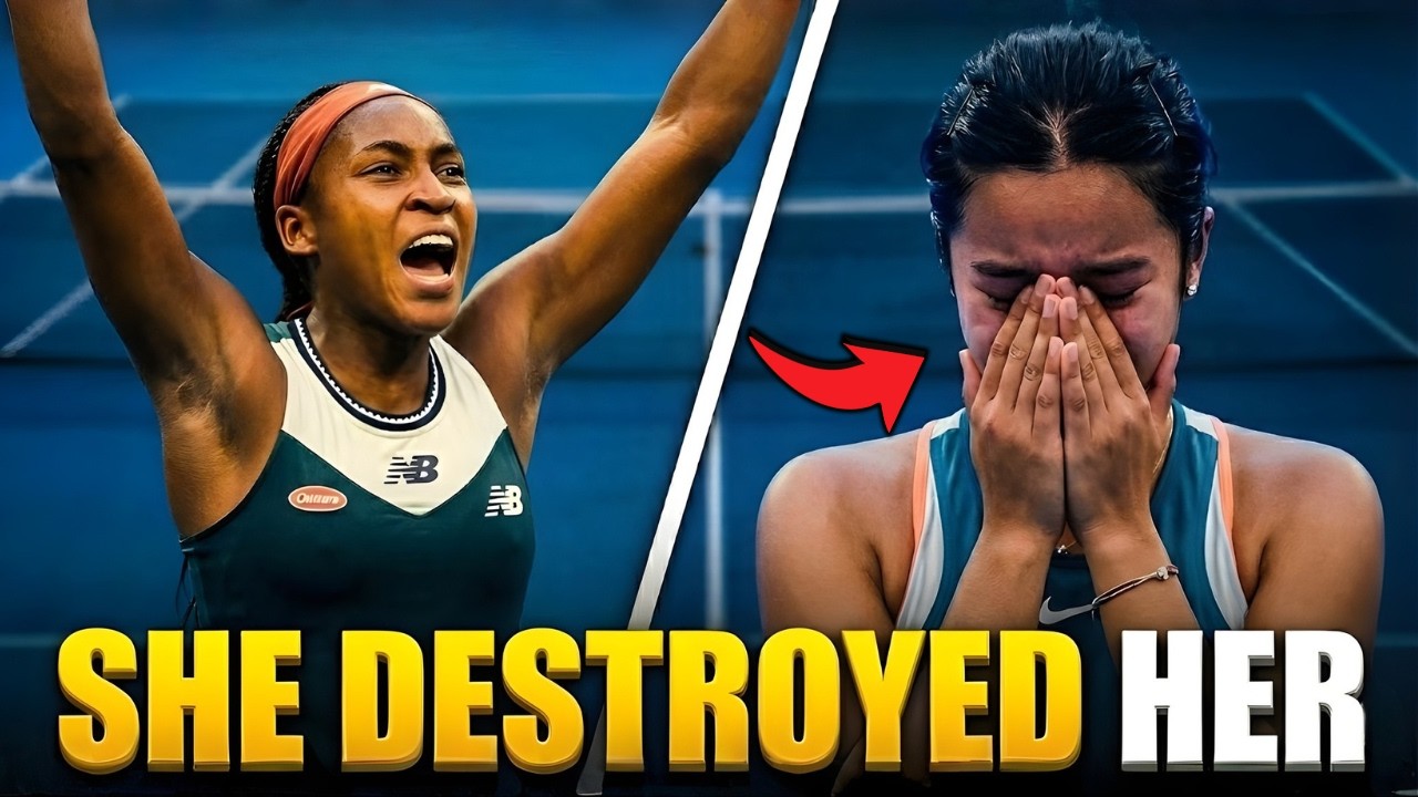 Coco Gauff's Brutal Win Over Alex Eala | Full Match Breakdown