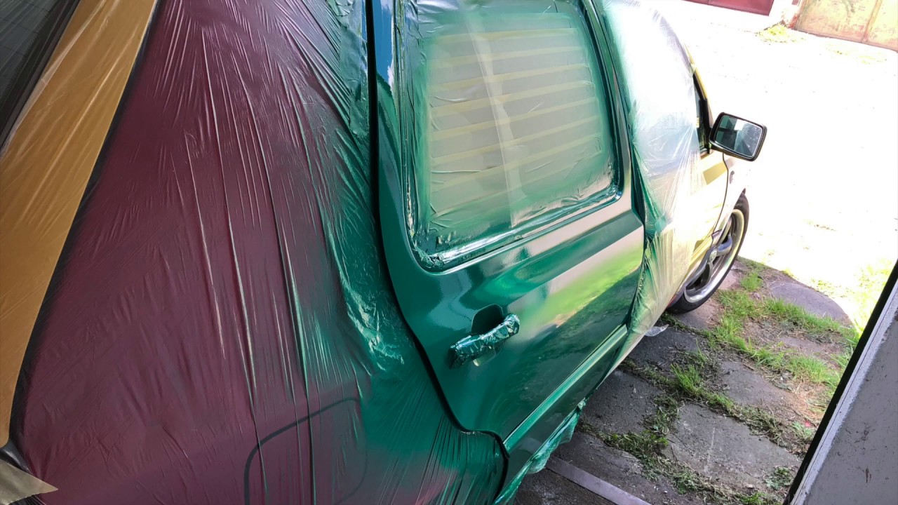 Project VW Golf MK3 HARLEQUIN Stance Replica