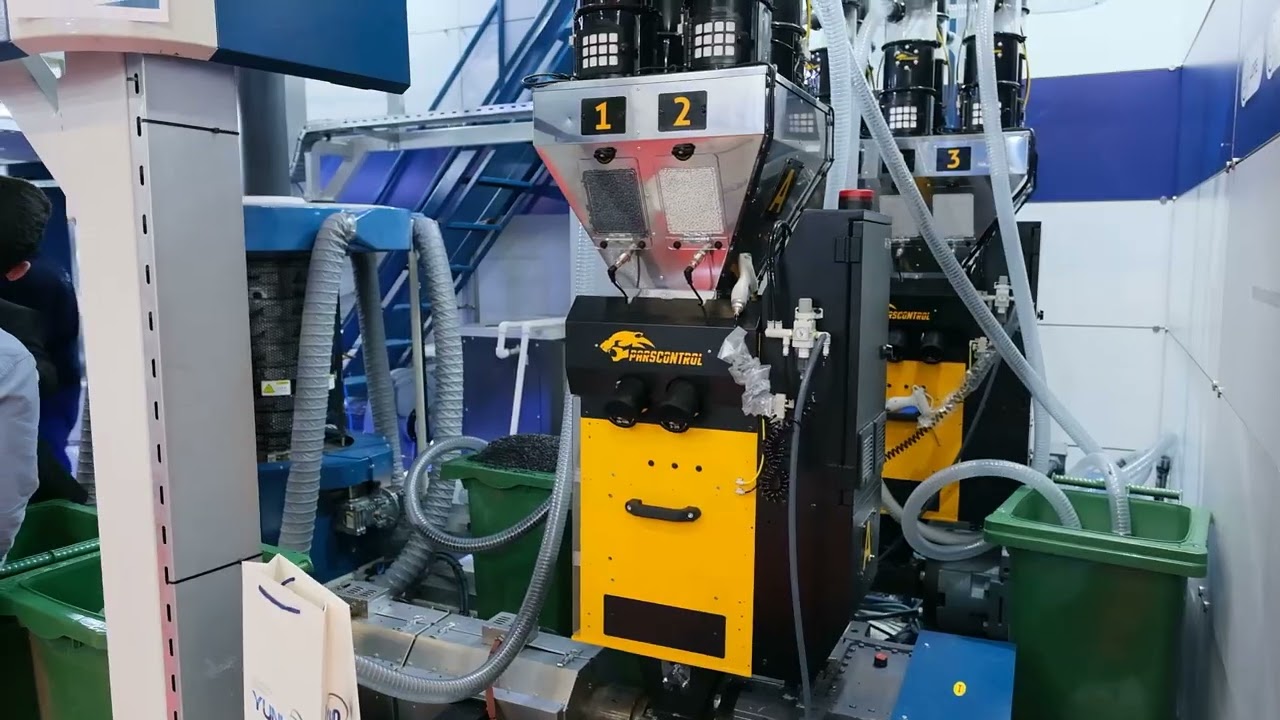 ParsControl - Plast Eurasia 2023 Uygulamalar