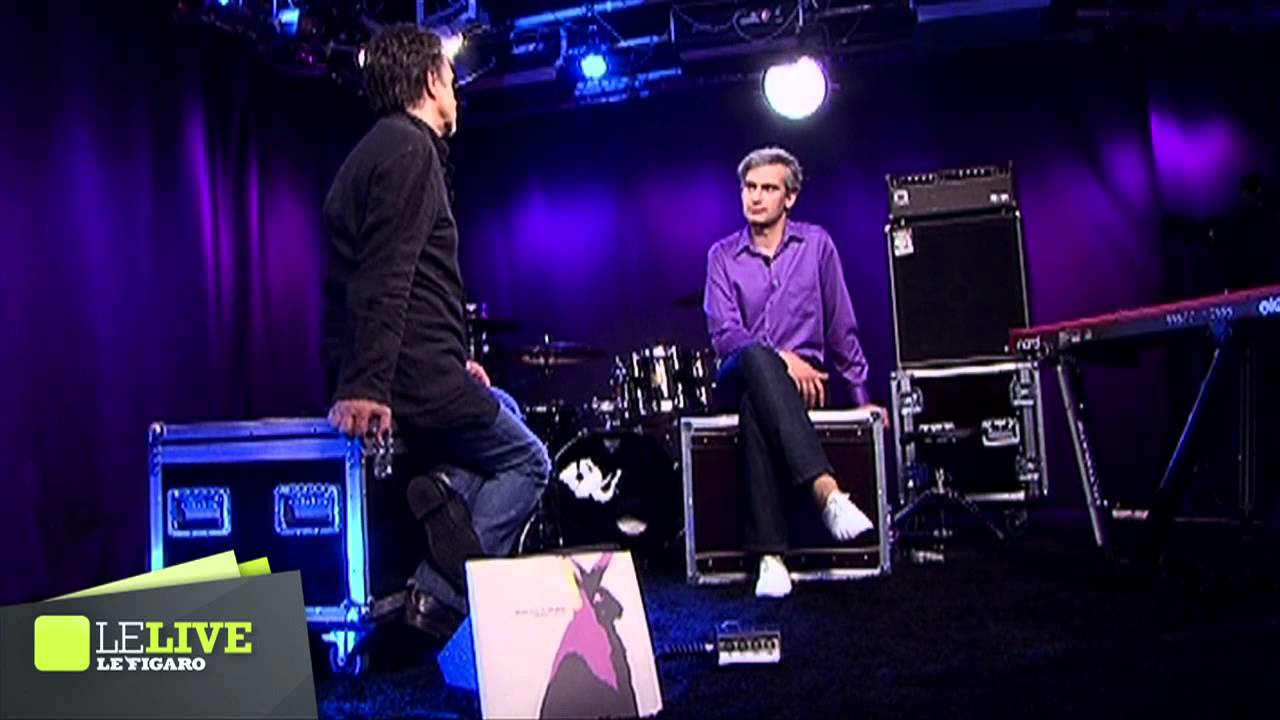 Jean Louis Murat - Interview par Olivier Nuc - Le Live