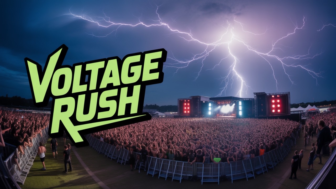 DJ Prisma – Voltage Rush Official Electro Big Room Anthem | High Voltage Festival Drop