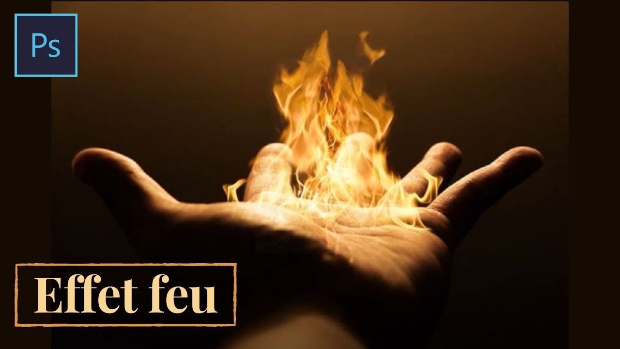 Photoshop flames effect : Comment créer du feu sur photoshop !