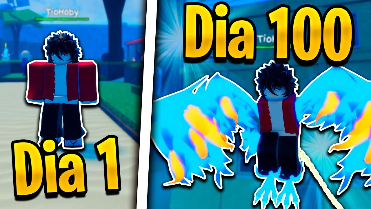 PASSEI 100 DIAS NO GPO (GRAND PIECE ONLINE) no ROBLOX!