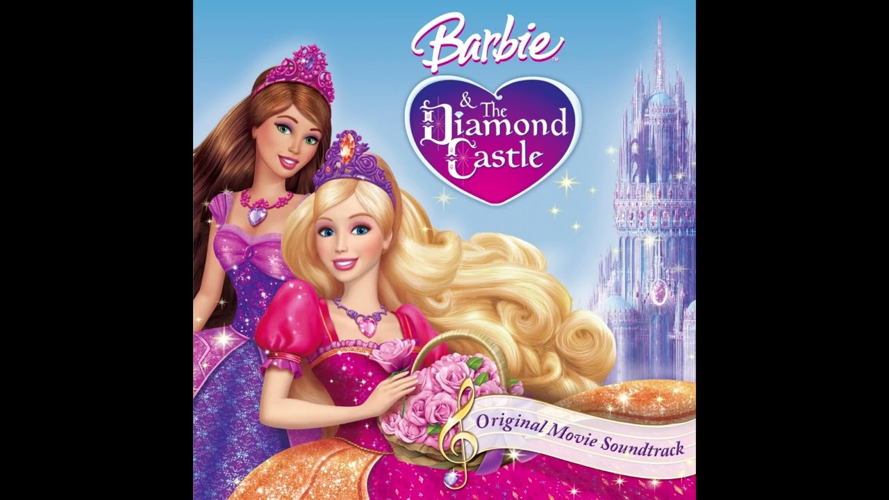 Barbie & The Diamond Castle   We're Gonna Find it Instrumental Karaoke