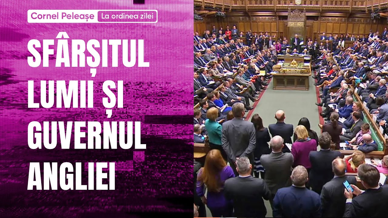 Sfârșitul lumii și Guvernul Angliei - La ordinea zilei - 29 Ianuarie 2025