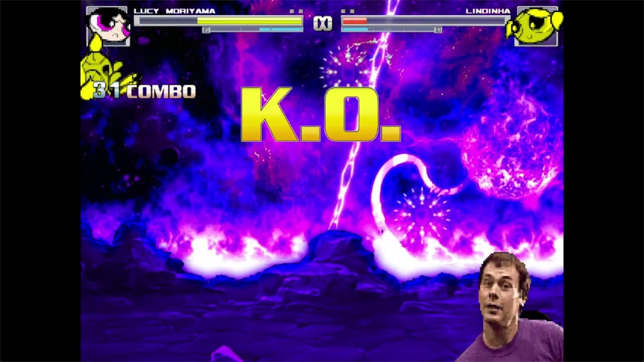 M.U.G.E.N: Lucy (Me) vs Lindinha