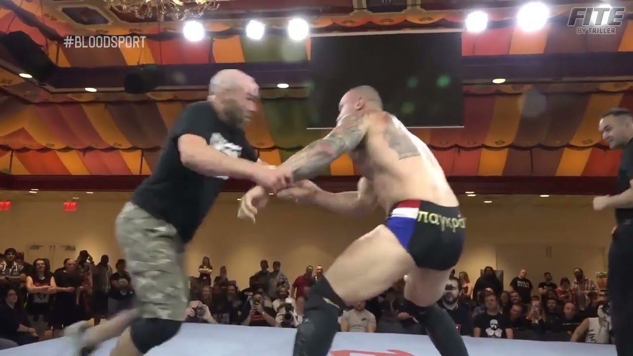 Killer Kross And Nick Gage Go For A Full On Brawl