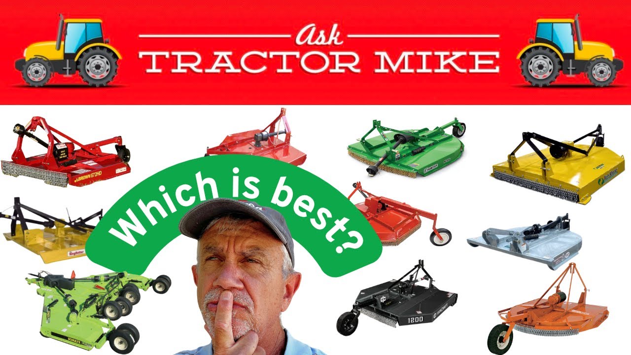 What’s the Best Brush Hog Brand? A Breakdown of Top Rotary Cutter Manufacturers