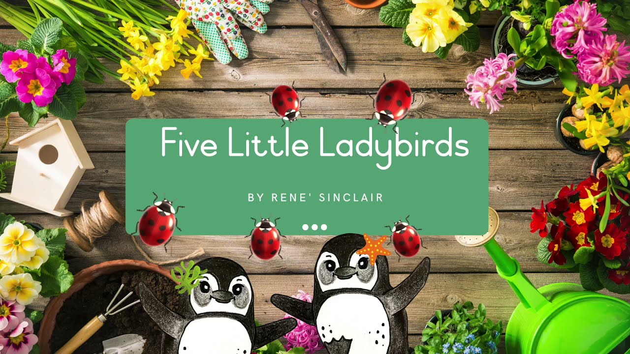 Five Little Ladybirds Song