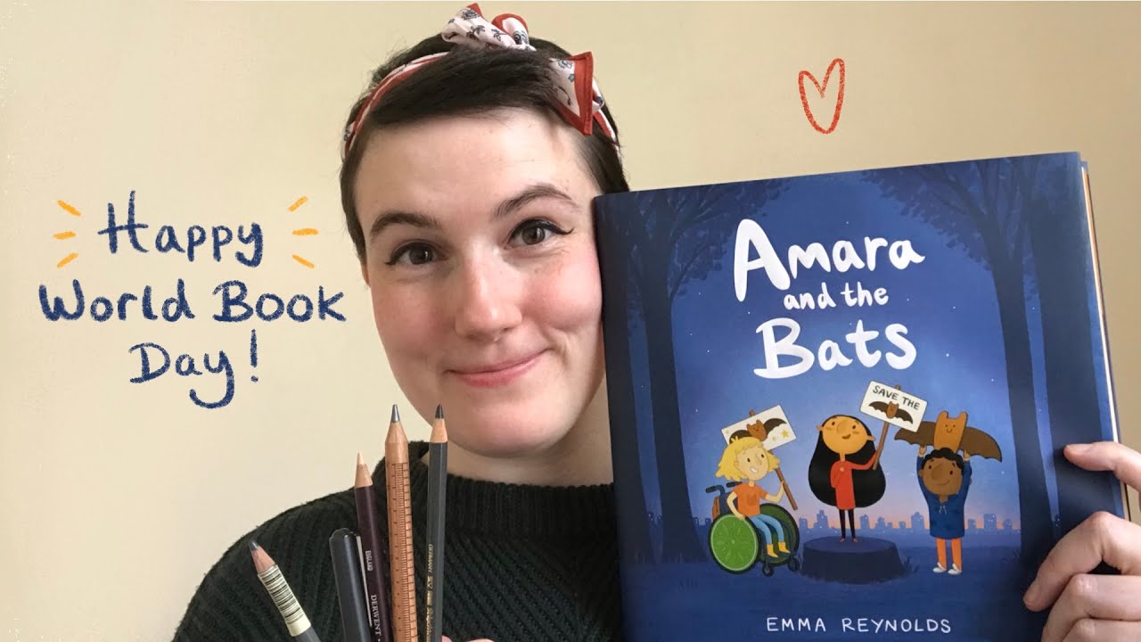 World Book Day 2021 Author Illustrator Emma Reynolds